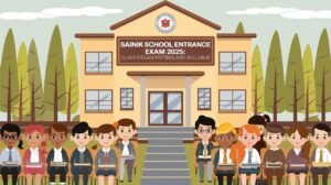 Read more about the article Sainik School Entrance Exam 2025: Class 9 Exam Pattern and Syllabus